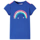 Vidaxl kindershirt 128 kobaltblauw