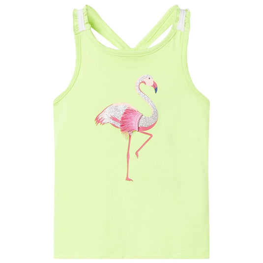 Vidaxl kindertopje 104 neongeel