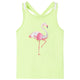 Vidaxl kindertopje 104 neongeel