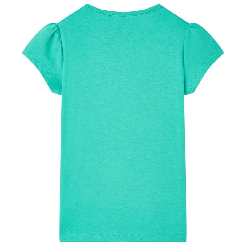 Afbeelding laden in galerijviewer, Vidaxl kindershirt 140 mintkleurig
