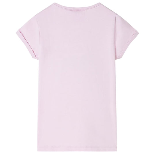 Vidaxl kindershirt 92 lila