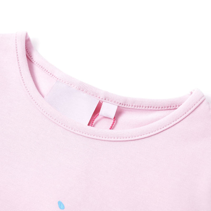 Afbeelding laden in galerijviewer, Vidaxl kindershirt 92 lila
