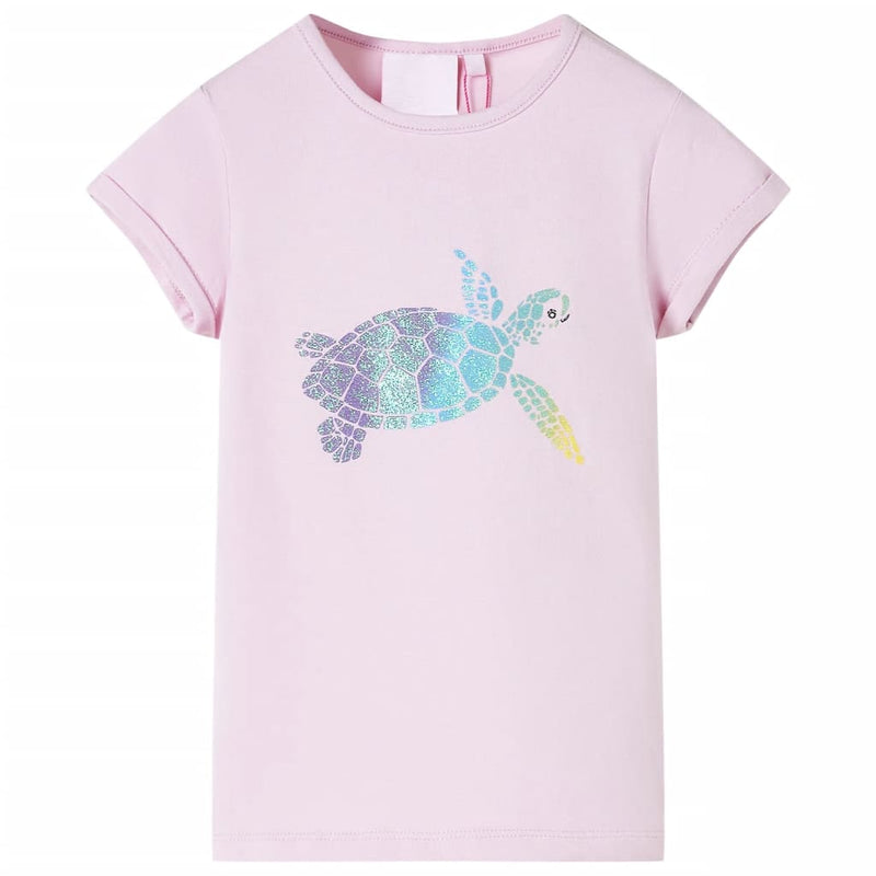 Afbeelding laden in galerijviewer, Vidaxl kindershirt 116 lila
