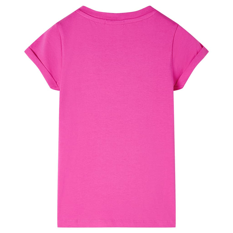 Afbeelding laden in galerijviewer, Vidaxl kindershirt 116 donkerroze
