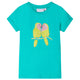 Vidaxl kindershirt 140 mintkleurig