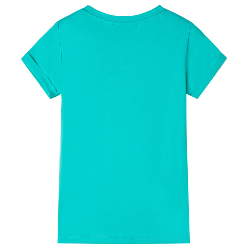 Afbeelding laden in galerijviewer, Vidaxl kindershirt 140 mintkleurig
