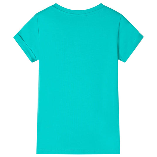 Vidaxl kindershirt 140 mintkleurig