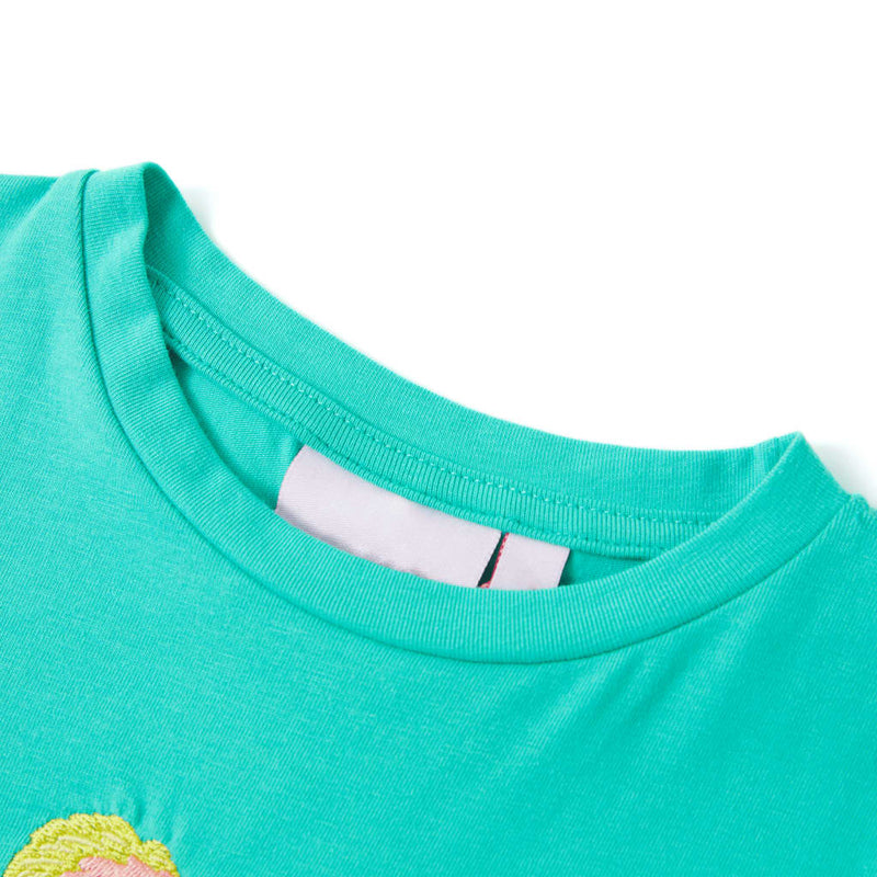 Afbeelding laden in galerijviewer, Vidaxl kindershirt 140 mintkleurig
