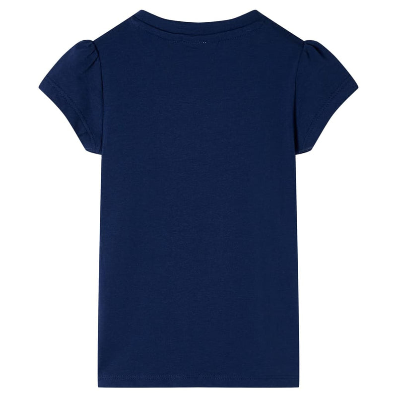 Afbeelding laden in galerijviewer, Vidaxl kindershirt 104 marineblauw
