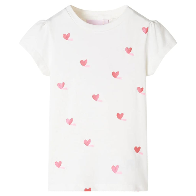 Afbeelding laden in galerijviewer, Vidaxl kindershirt 116 ecru
