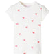 Vidaxl kindershirt 116 ecru