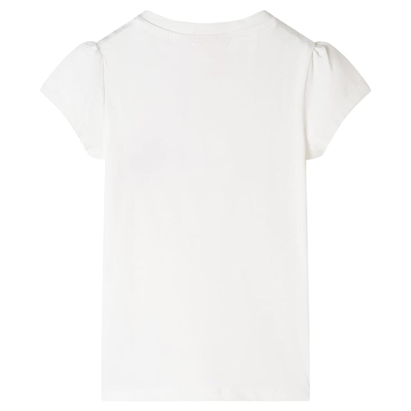 Afbeelding laden in galerijviewer, Vidaxl kindershirt 116 ecru
