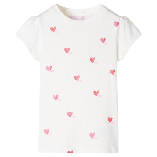 Vidaxl kindershirt 140 ecru