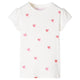 Vidaxl kindershirt 140 ecru