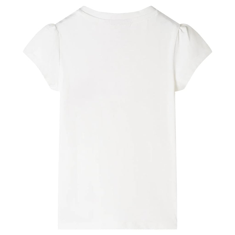 Afbeelding laden in galerijviewer, Vidaxl kindershirt 140 ecru
