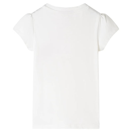 Vidaxl kindershirt 140 ecru
