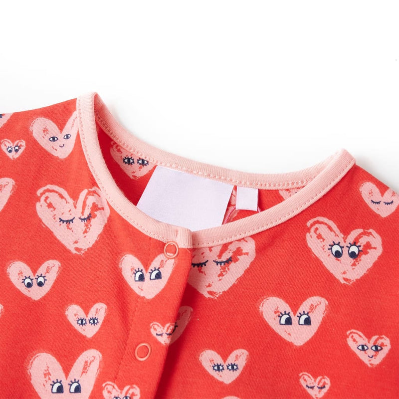 Afbeelding laden in galerijviewer, Vidaxl kinderjumpsuit 128 rood
