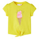 Vidaxl kindershirt 140 geel