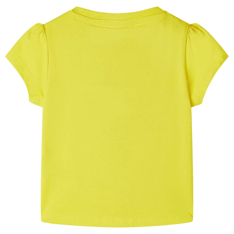 Afbeelding laden in galerijviewer, Vidaxl kindershirt 140 geel
