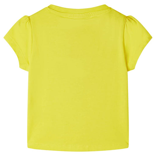 Vidaxl kindershirt 140 geel