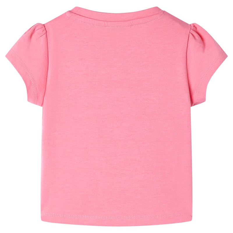 Afbeelding laden in galerijviewer, Vidaxl kindershirt 92 fluorescerend felroze
