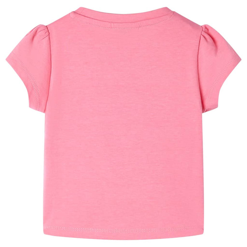 Afbeelding laden in galerijviewer, VidaXL Kindershirt 128 fluorescerend felroze

