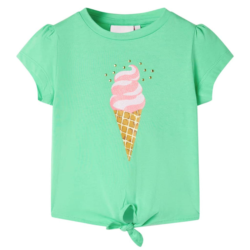 Afbeelding laden in galerijviewer, Vidaxl kindershirt 116 lichtgroen
