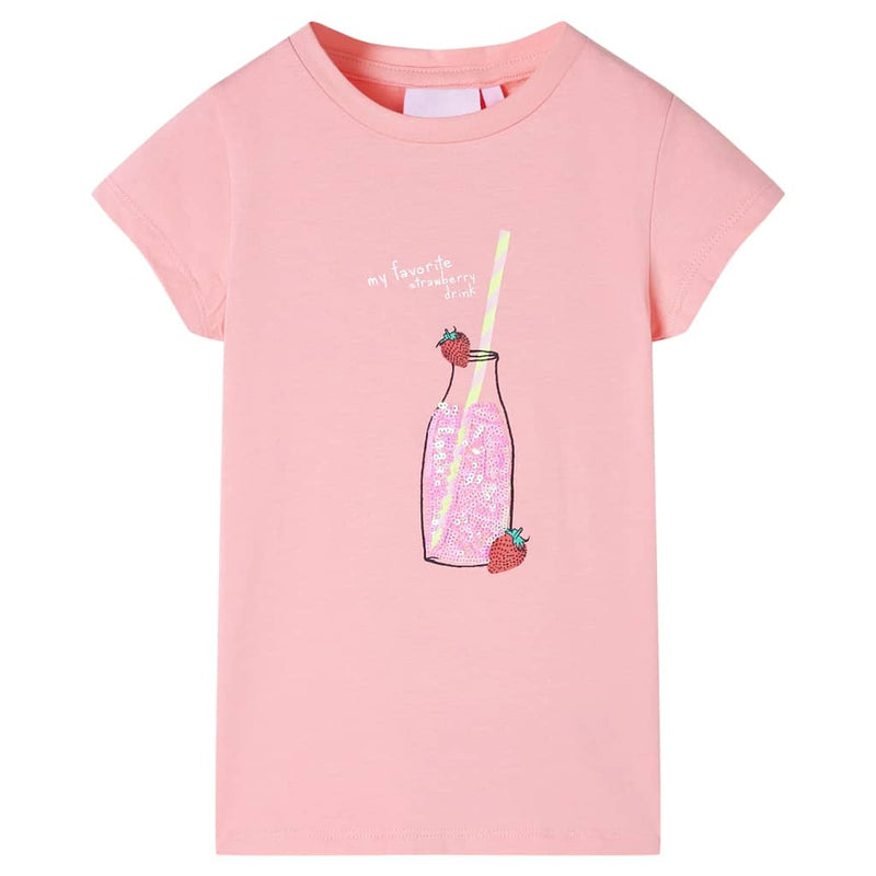Afbeelding laden in galerijviewer, Vidaxl kindershirt 140 roze
