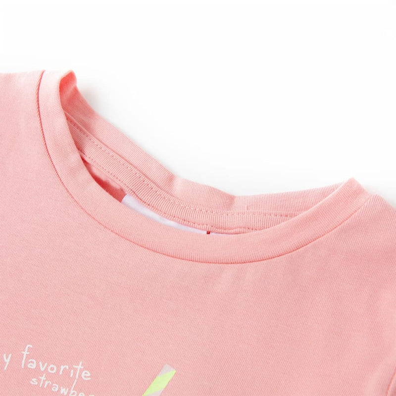 Afbeelding laden in galerijviewer, Vidaxl kindershirt 140 roze

