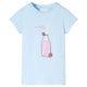 Vidaxl kindershirt 128 zachtblauw