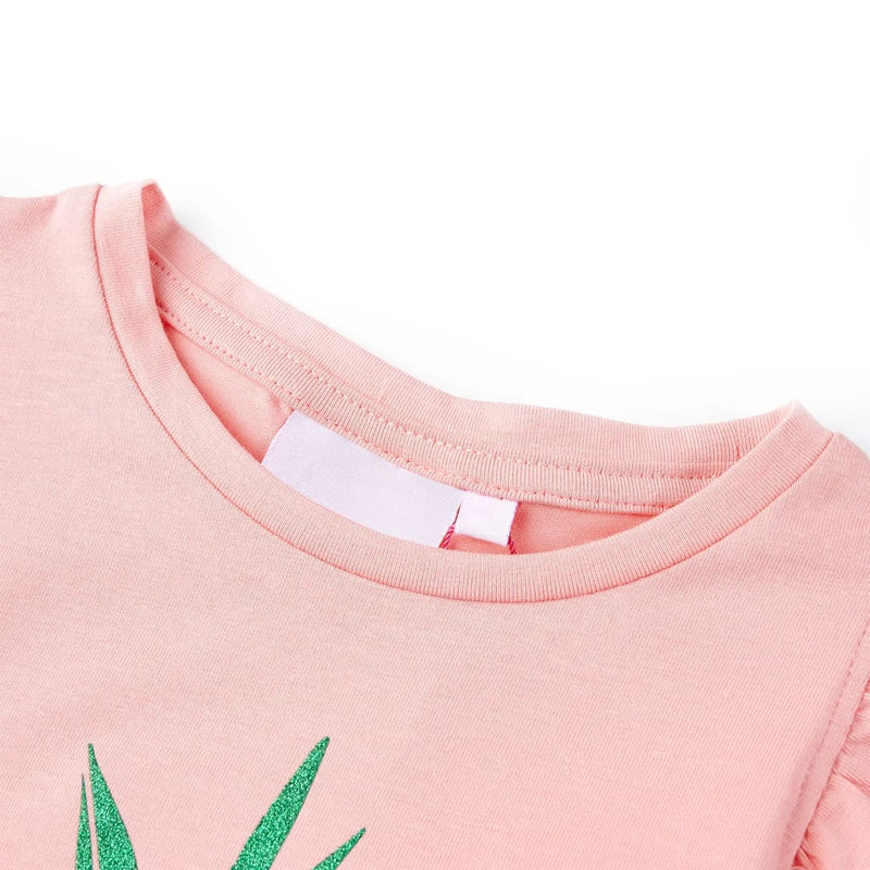Afbeelding laden in galerijviewer, VidaXL Kindershirt 92 roze
