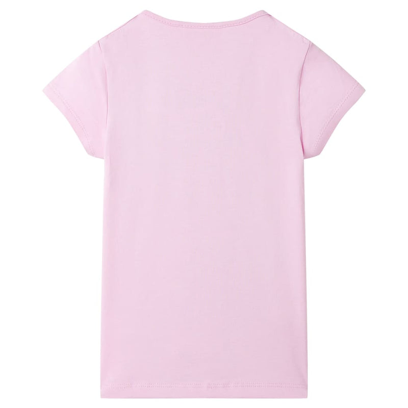 Afbeelding laden in galerijviewer, VidaXL Kindershirt 128 lila
