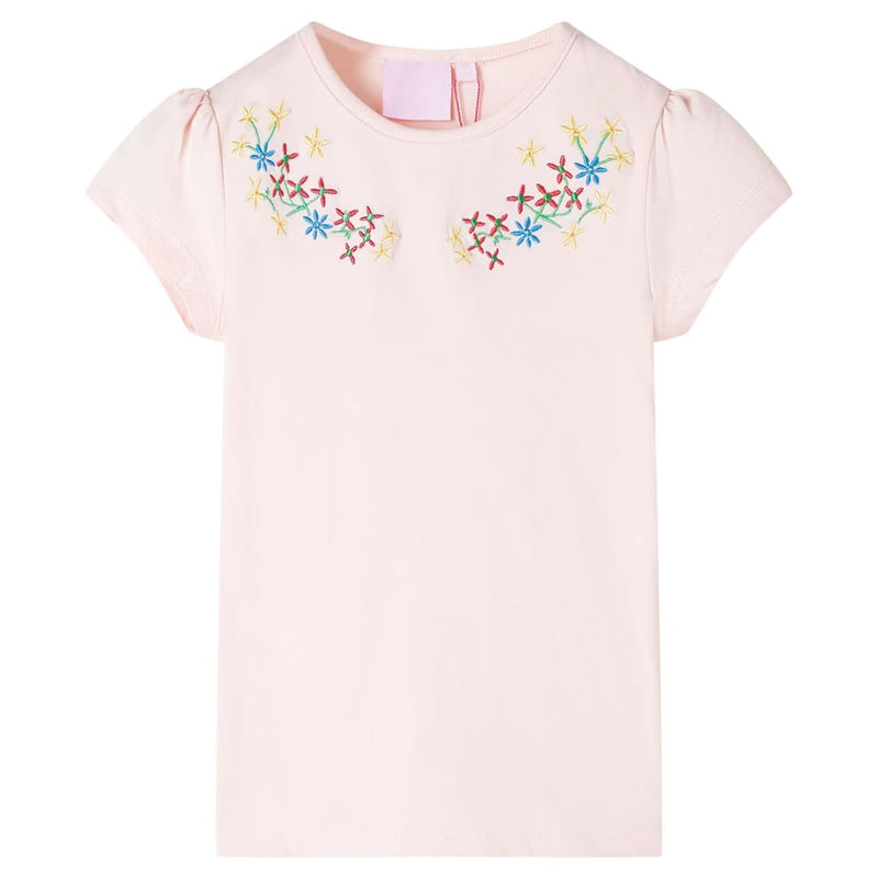 Afbeelding laden in galerijviewer, Vidaxl kindershirt 116 zachtroze
