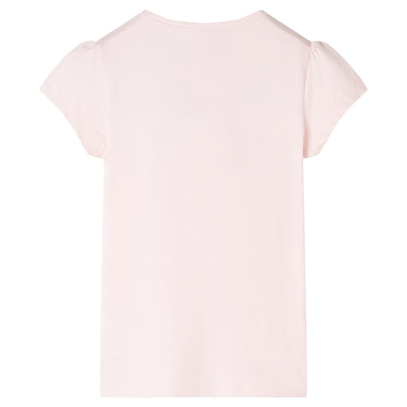 Afbeelding laden in galerijviewer, Vidaxl kindershirt 116 zachtroze
