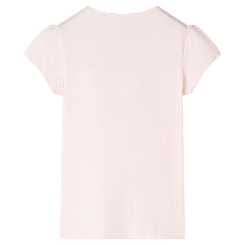 Afbeelding laden in galerijviewer, VidaXL Kindershirt 140 zachtroze
