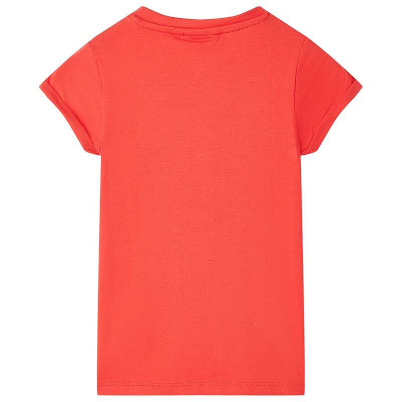 Afbeelding laden in galerijviewer, VidaXL Kindershirt 116 rood
