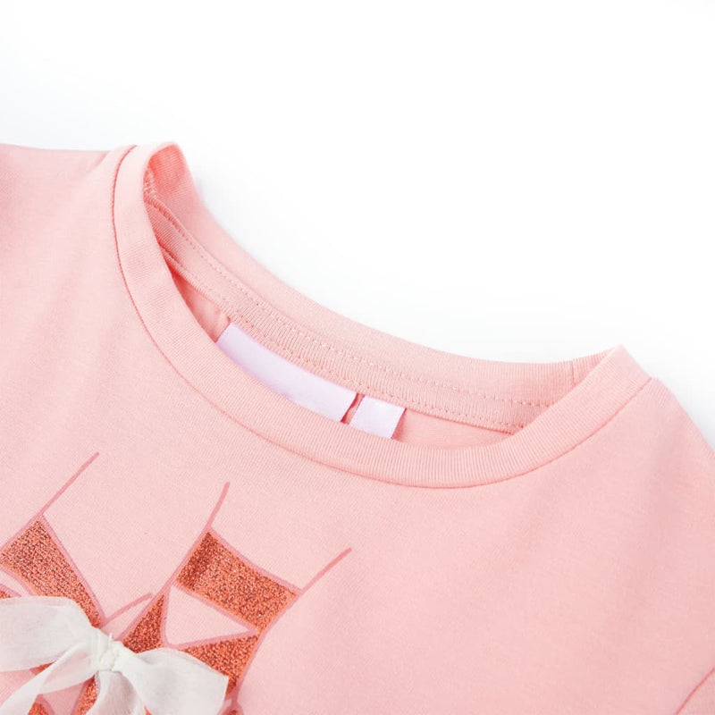 Afbeelding laden in galerijviewer, Vidaxl kindershirt 116 roze

