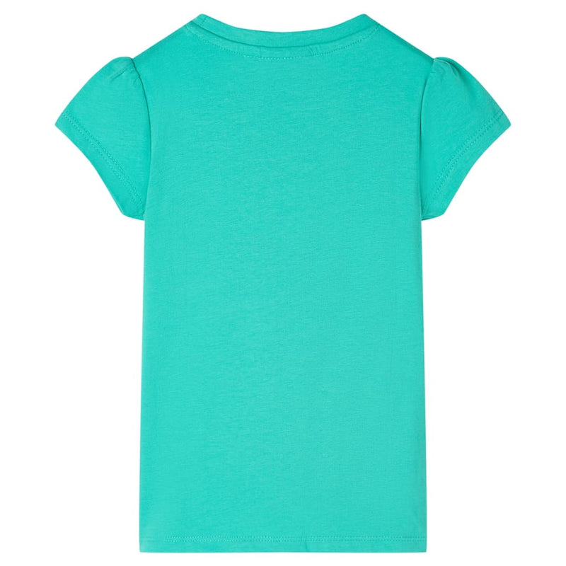 Afbeelding laden in galerijviewer, VidaXL Kindershirt 140 mintkleurig
