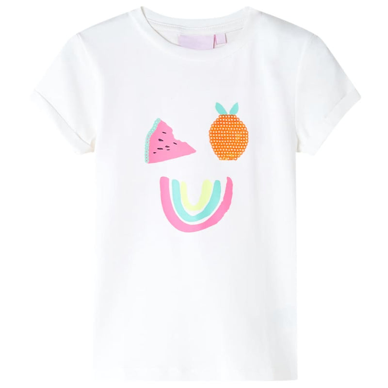 Afbeelding laden in galerijviewer, Vidaxl kindershirt 116 ecru
