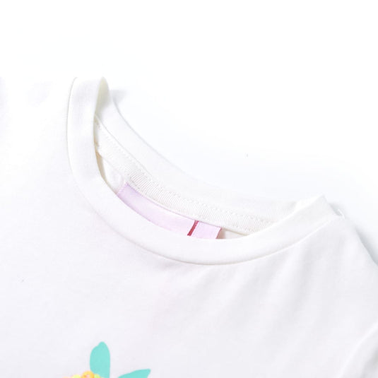 Vidaxl kindershirt 116 ecru