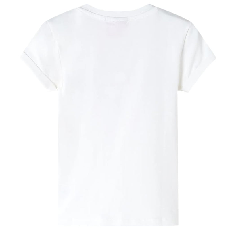 Afbeelding laden in galerijviewer, VidaXL Kindershirt 140 ecru
