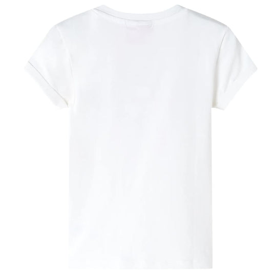 VidaXL Kindershirt 140 ecru