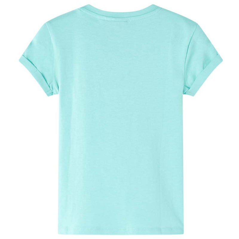 Afbeelding laden in galerijviewer, Vidaxl kindershirt 128 lichtmint
