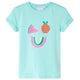 Vidaxl kindershirt 140 lichtmint