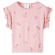 Vidaxl kindershirt 92 lichtroze