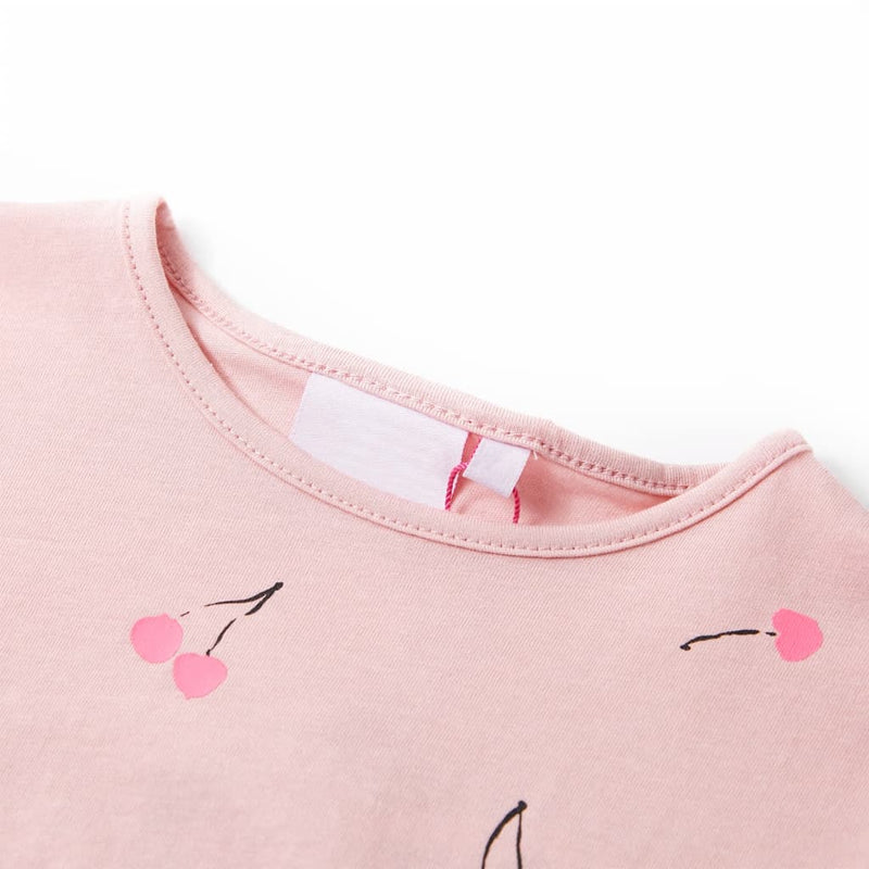 Afbeelding laden in galerijviewer, Vidaxl kindershirt 92 lichtroze
