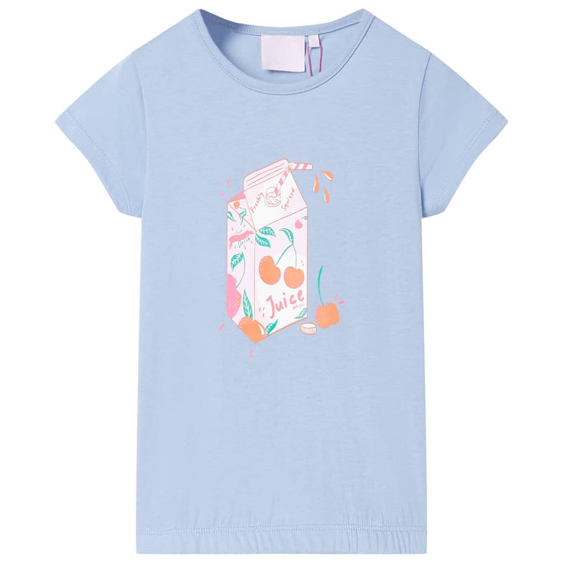 Afbeelding laden in galerijviewer, VidaXL Kindershirt 104 blauw
