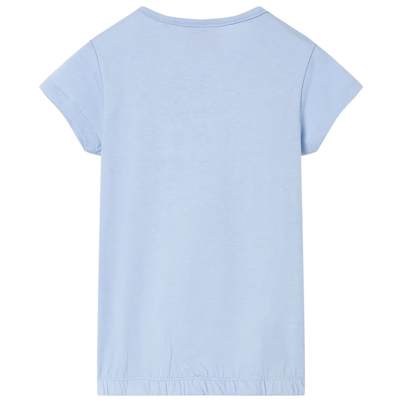 Afbeelding laden in galerijviewer, VidaXL Kindershirt 104 blauw
