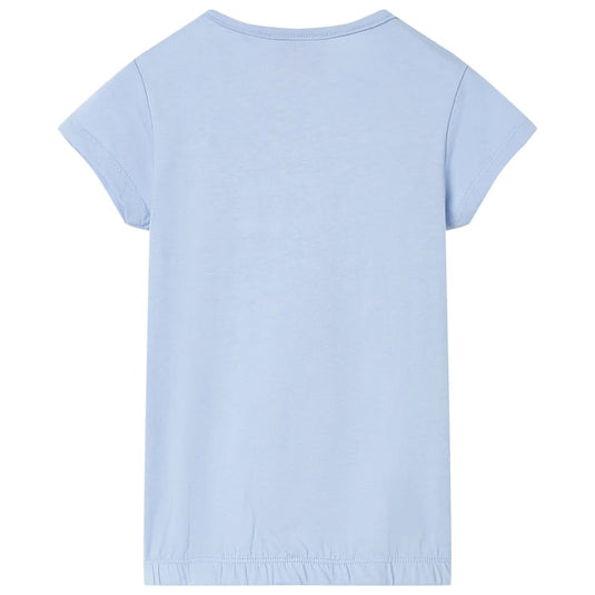 VidaXL Kindershirt 104 blauw