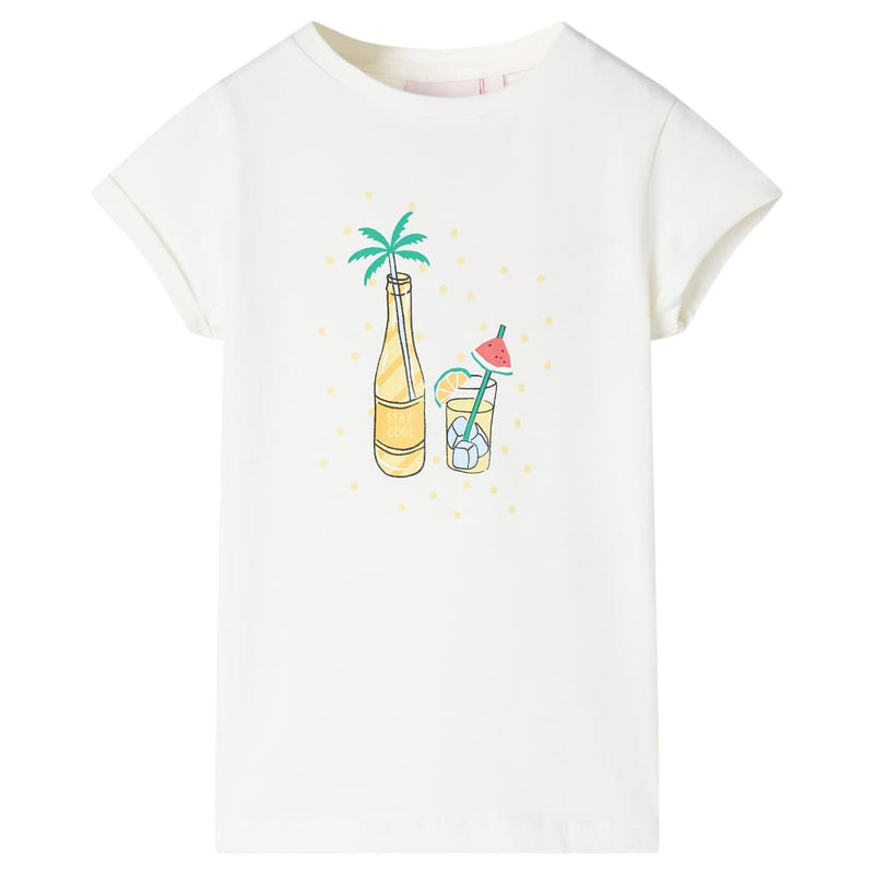 Afbeelding laden in galerijviewer, Vidaxl kindershirt 116 ecru
